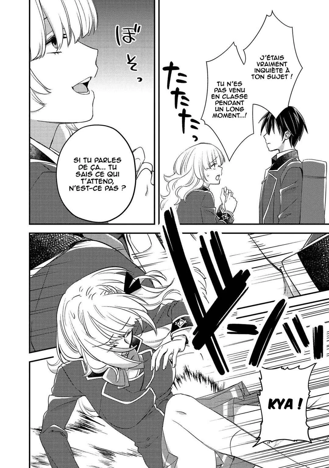 Geist x Revenant: Kusozako Mob na Ore wa, Aibou no Seirei o Bishoujo ni Shinka Sasete Saikyou ni! Chapitre 10 - Page 8