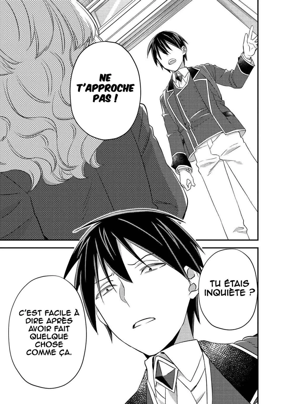 Geist x Revenant: Kusozako Mob na Ore wa, Aibou no Seirei o Bishoujo ni Shinka Sasete Saikyou ni! Chapitre 10 - Page 9