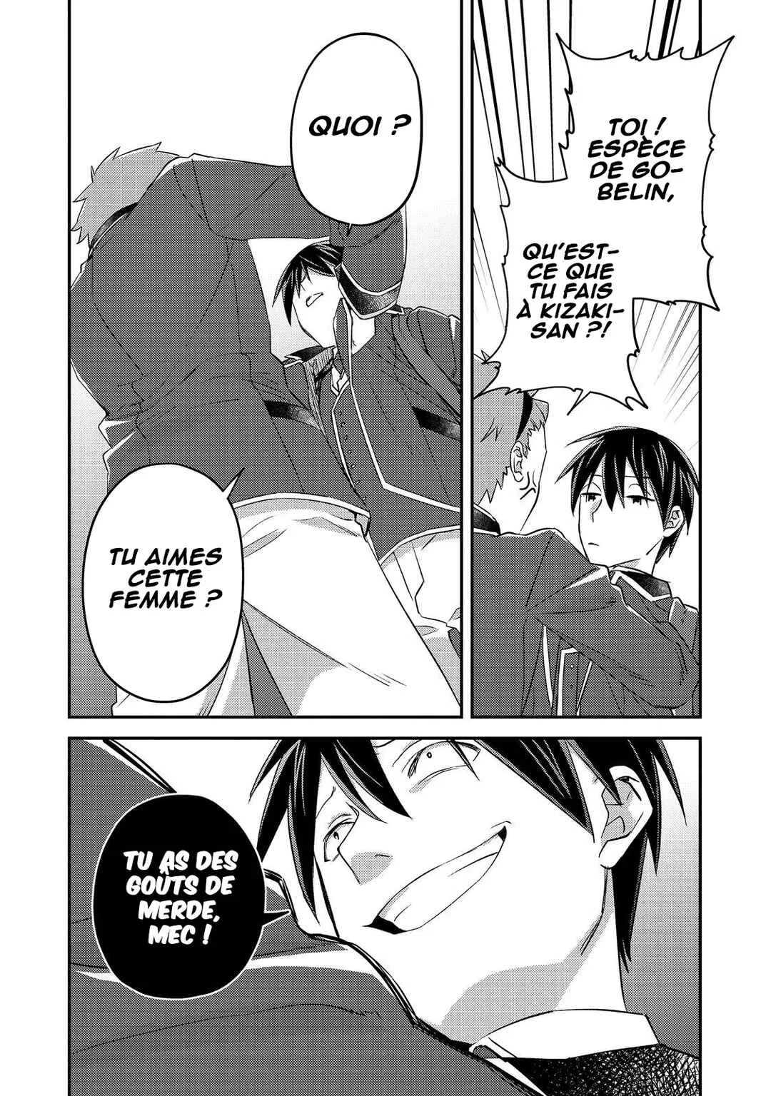 Geist x Revenant: Kusozako Mob na Ore wa, Aibou no Seirei o Bishoujo ni Shinka Sasete Saikyou ni! Chapitre 10 - Page 10