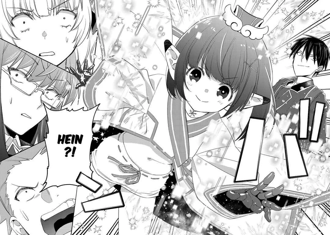 Geist x Revenant: Kusozako Mob na Ore wa, Aibou no Seirei o Bishoujo ni Shinka Sasete Saikyou ni! Chapitre 10 - Page 14