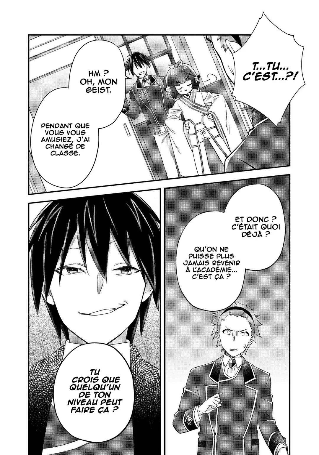 Geist x Revenant: Kusozako Mob na Ore wa, Aibou no Seirei o Bishoujo ni Shinka Sasete Saikyou ni! Chapitre 10 - Page 15