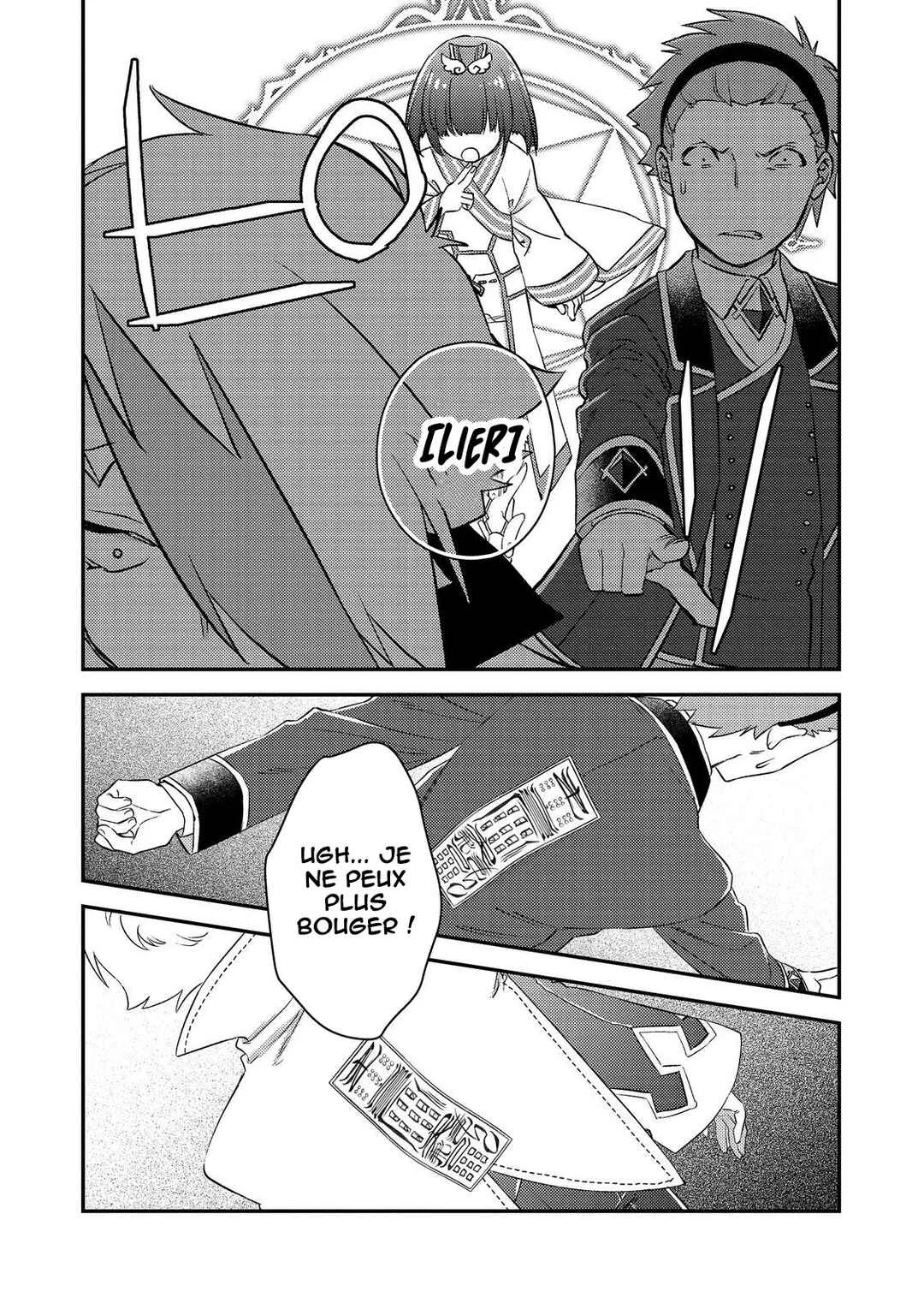 Geist x Revenant: Kusozako Mob na Ore wa, Aibou no Seirei o Bishoujo ni Shinka Sasete Saikyou ni! Chapitre 10 - Page 17