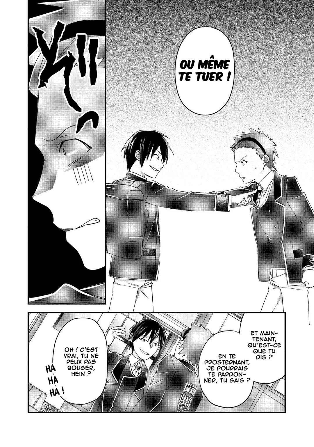 Geist x Revenant: Kusozako Mob na Ore wa, Aibou no Seirei o Bishoujo ni Shinka Sasete Saikyou ni! Chapitre 10 - Page 19