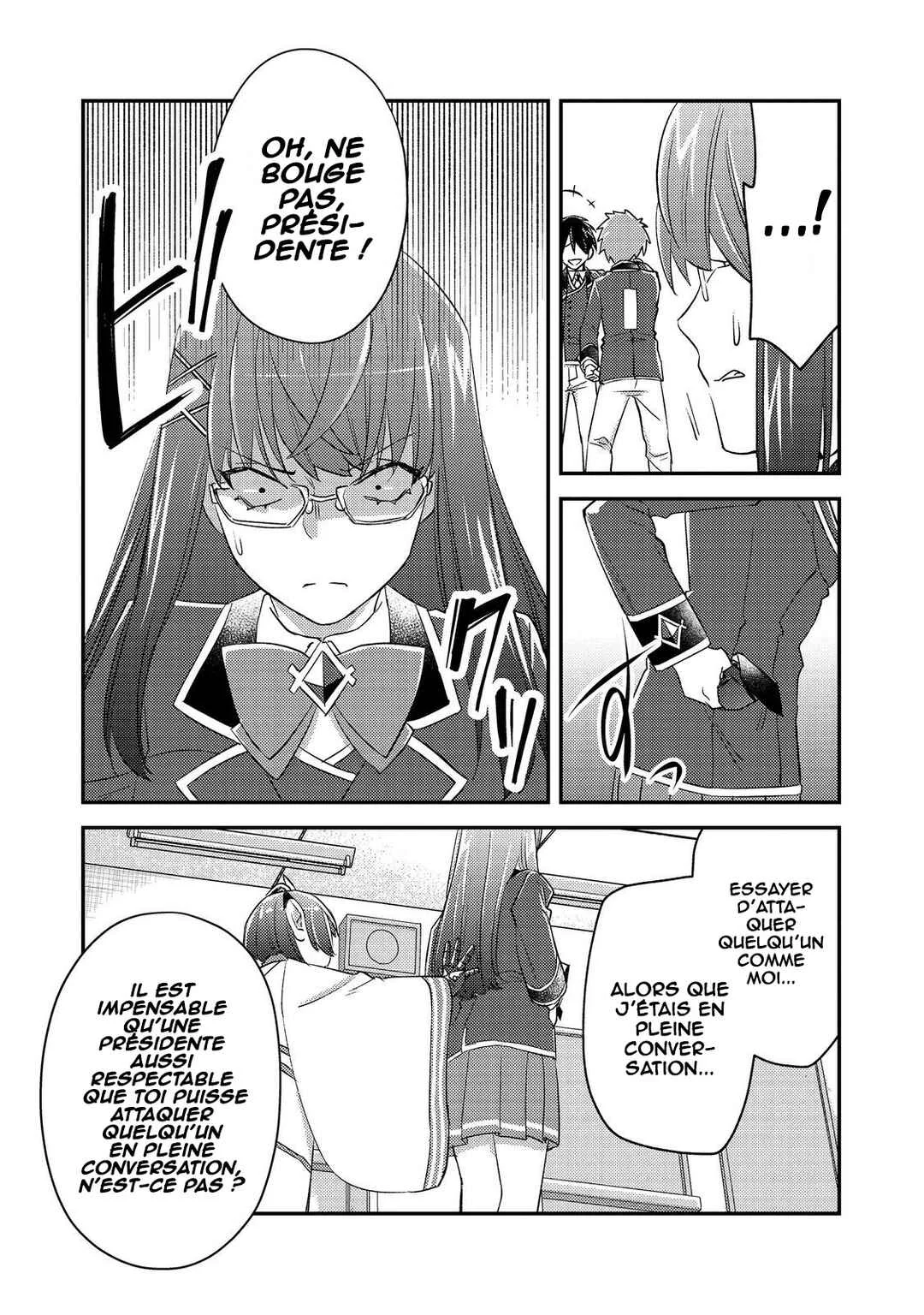Geist x Revenant: Kusozako Mob na Ore wa, Aibou no Seirei o Bishoujo ni Shinka Sasete Saikyou ni! Chapitre 10 - Page 20