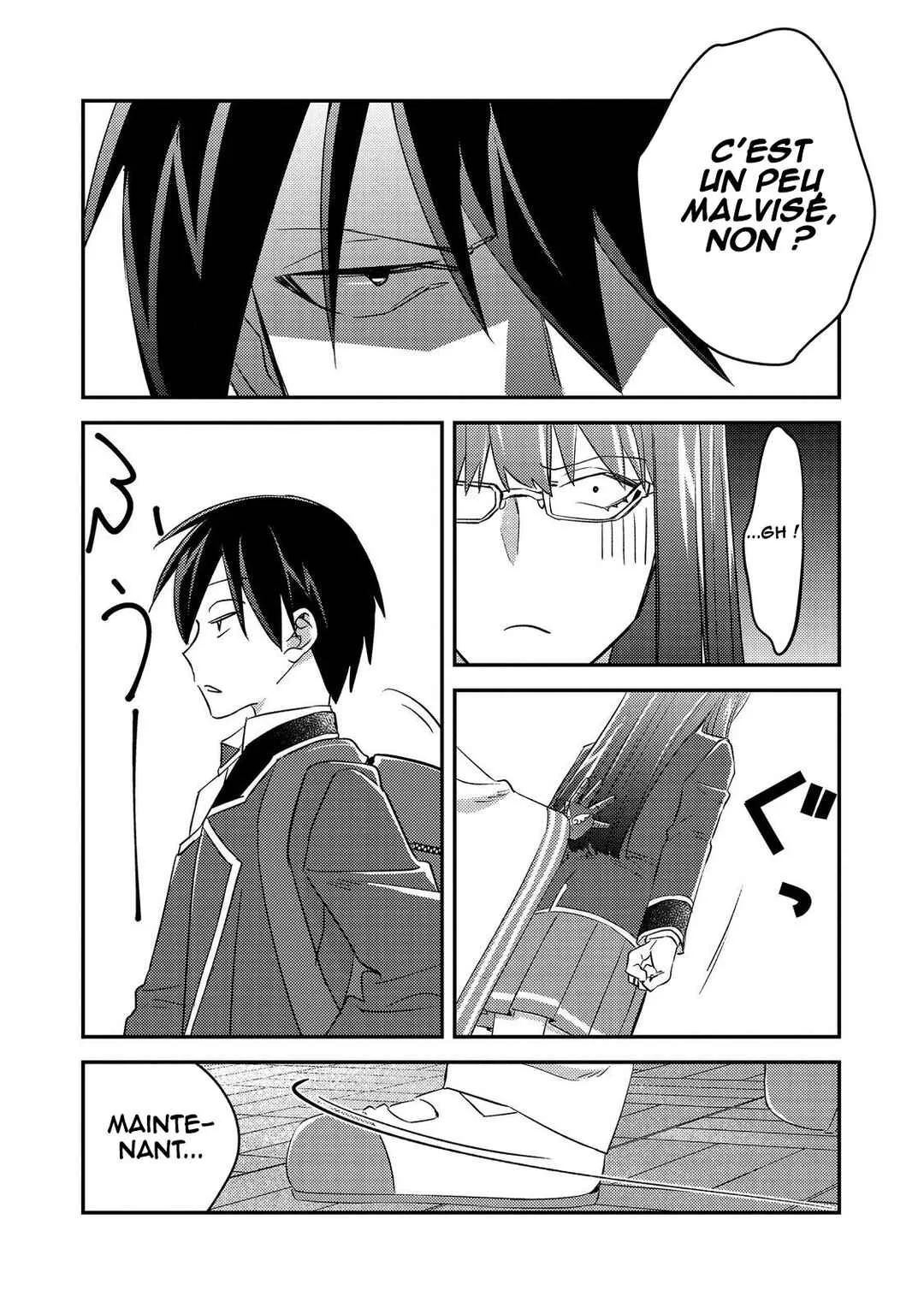 Geist x Revenant: Kusozako Mob na Ore wa, Aibou no Seirei o Bishoujo ni Shinka Sasete Saikyou ni! Chapitre 10 - Page 21