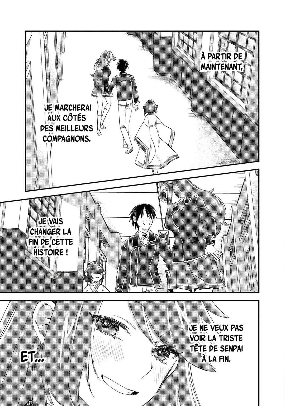 Geist x Revenant: Kusozako Mob na Ore wa, Aibou no Seirei o Bishoujo ni Shinka Sasete Saikyou ni! Chapitre 10 - Page 30