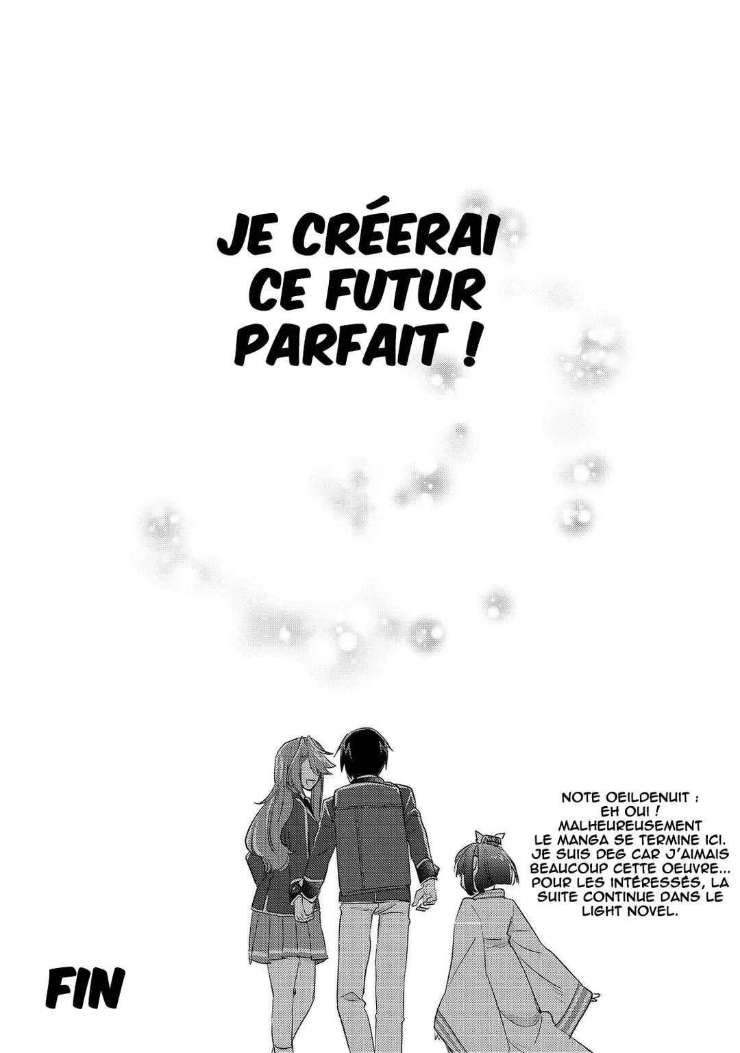 Geist x Revenant: Kusozako Mob na Ore wa, Aibou no Seirei o Bishoujo ni Shinka Sasete Saikyou ni! Chapitre 10 - Page 31
