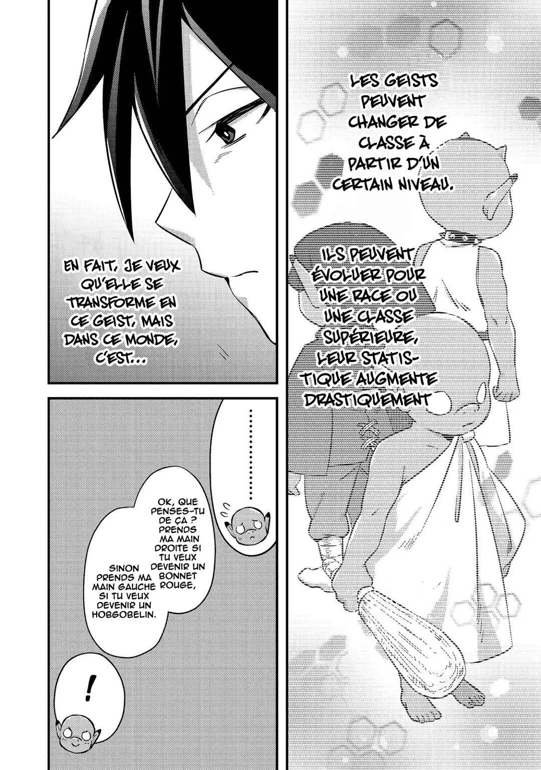Geist x Revenant: Kusozako Mob na Ore wa, Aibou no Seirei o Bishoujo ni Shinka Sasete Saikyou ni! Chapitre 2 - Page 2