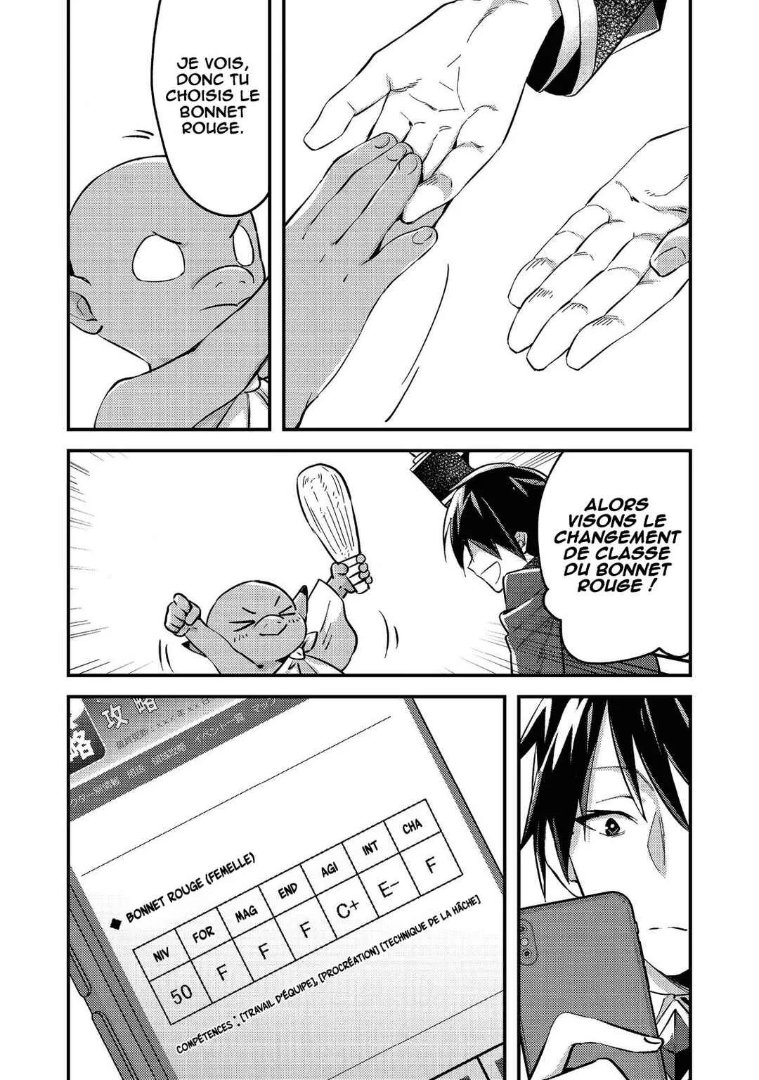 Geist x Revenant: Kusozako Mob na Ore wa, Aibou no Seirei o Bishoujo ni Shinka Sasete Saikyou ni! Chapitre 2 - Page 3