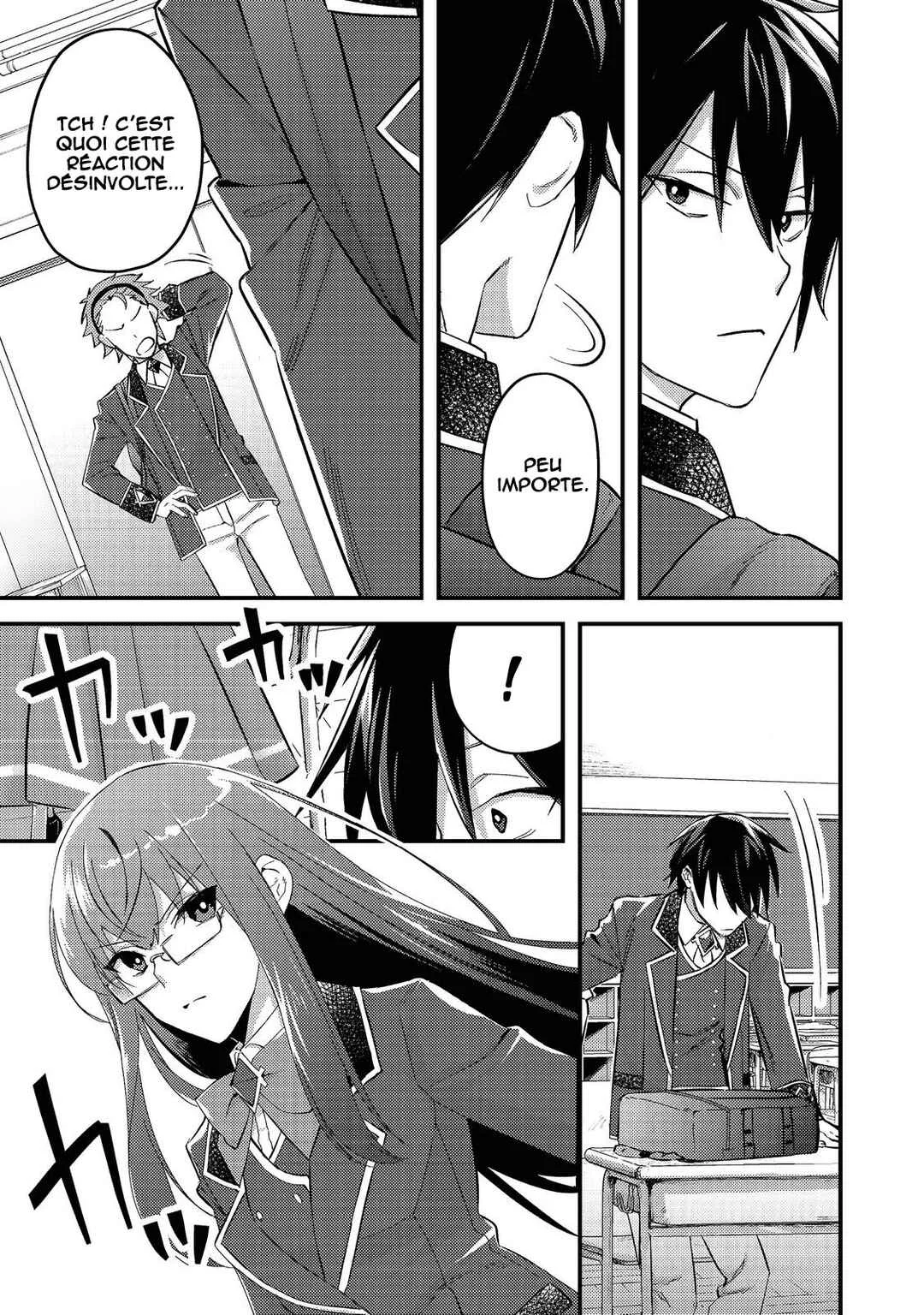 Geist x Revenant: Kusozako Mob na Ore wa, Aibou no Seirei o Bishoujo ni Shinka Sasete Saikyou ni! Chapitre 2 - Page 7