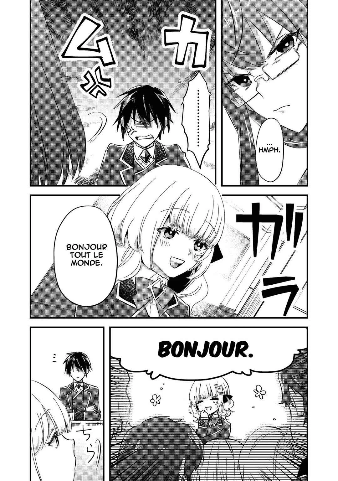 Geist x Revenant: Kusozako Mob na Ore wa, Aibou no Seirei o Bishoujo ni Shinka Sasete Saikyou ni! Chapitre 2 - Page 8