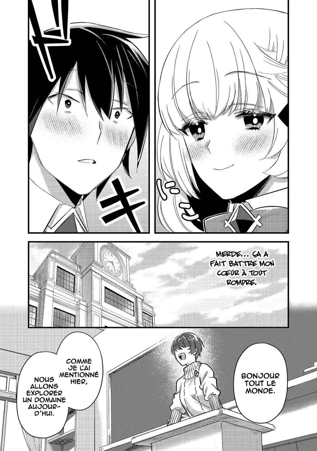 Geist x Revenant: Kusozako Mob na Ore wa, Aibou no Seirei o Bishoujo ni Shinka Sasete Saikyou ni! Chapitre 2 - Page 9