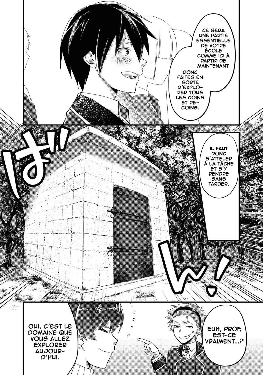 Geist x Revenant: Kusozako Mob na Ore wa, Aibou no Seirei o Bishoujo ni Shinka Sasete Saikyou ni! Chapitre 2 - Page 10