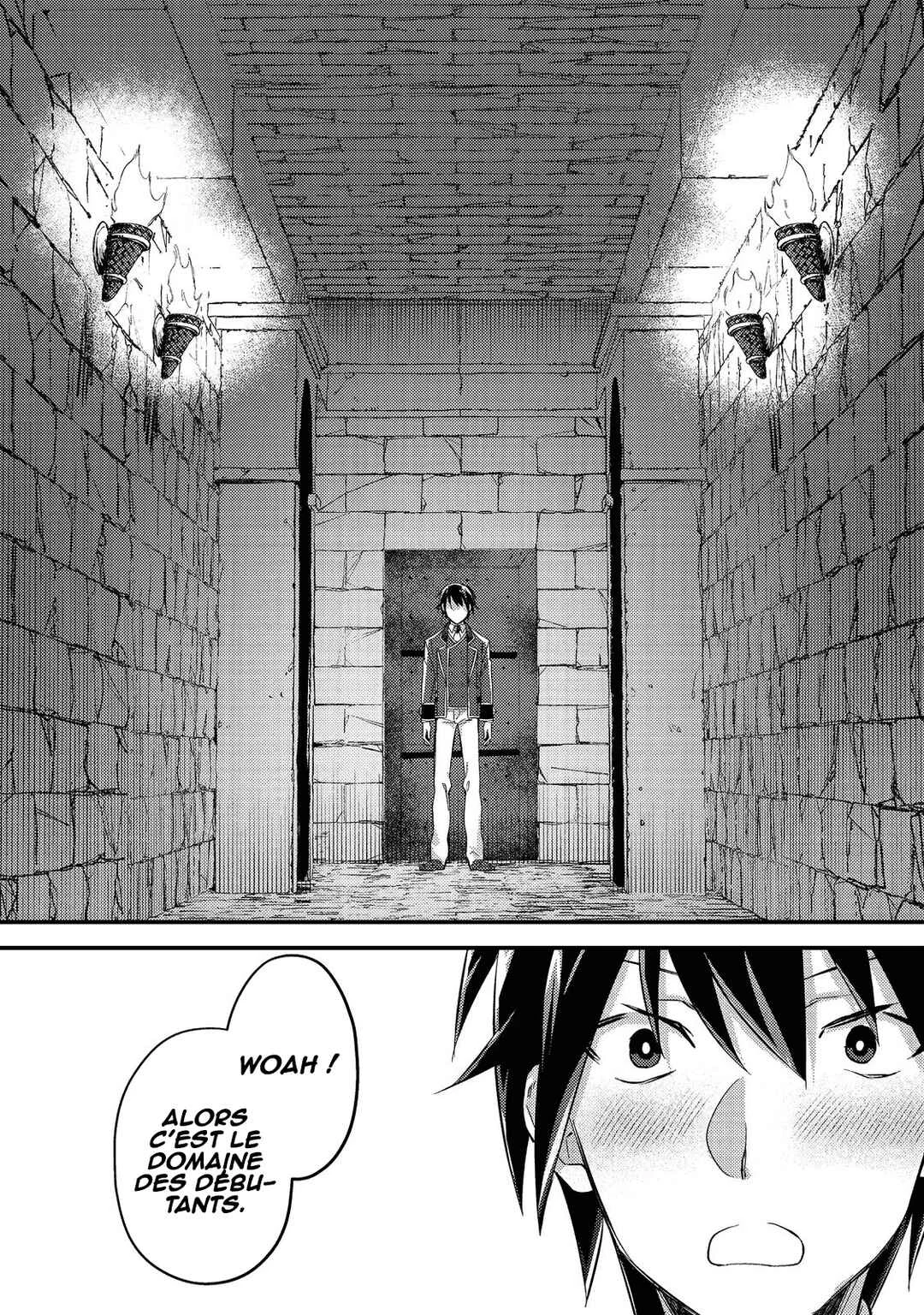 Geist x Revenant: Kusozako Mob na Ore wa, Aibou no Seirei o Bishoujo ni Shinka Sasete Saikyou ni! Chapitre 2 - Page 14