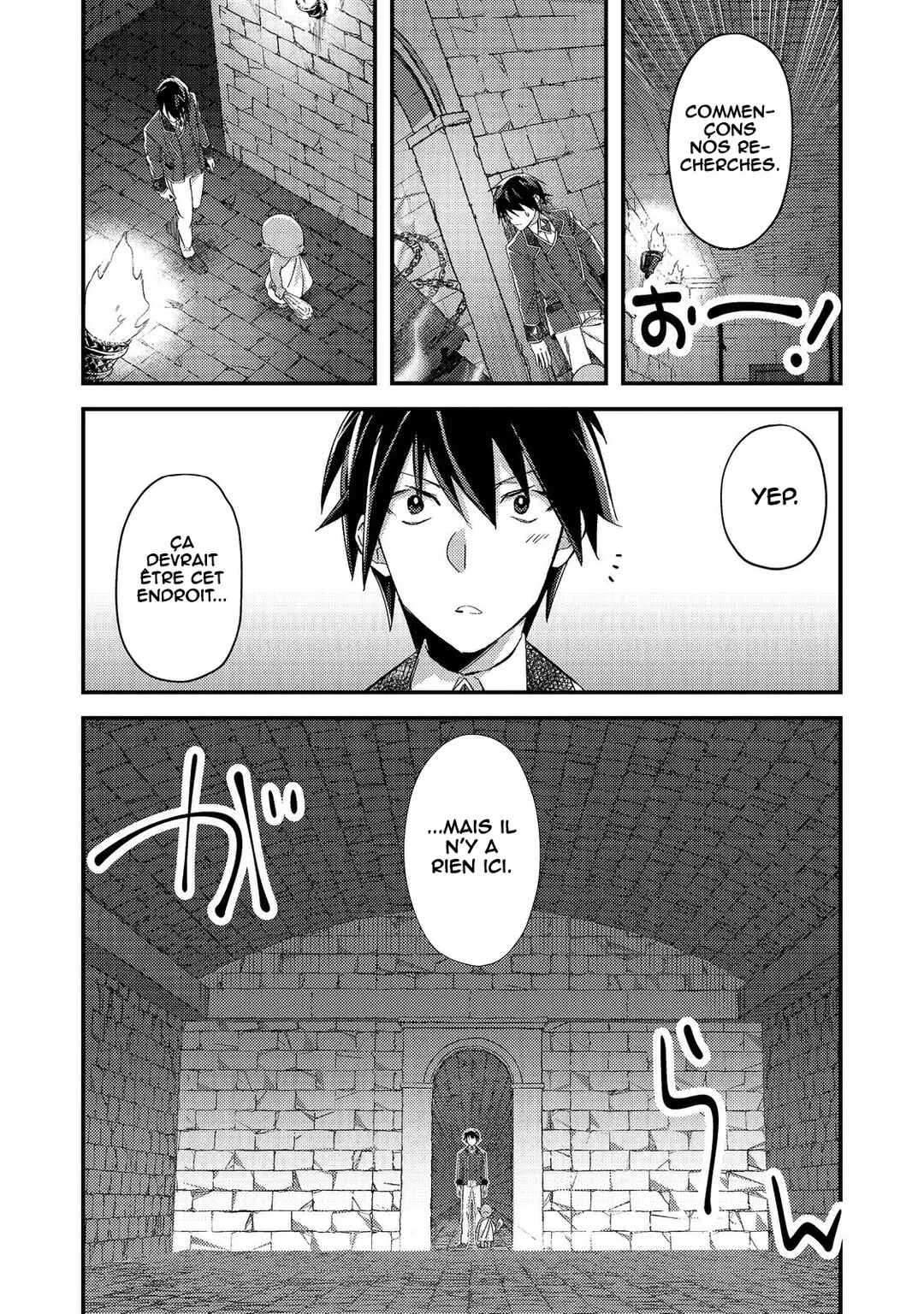 Geist x Revenant: Kusozako Mob na Ore wa, Aibou no Seirei o Bishoujo ni Shinka Sasete Saikyou ni! Chapitre 2 - Page 16
