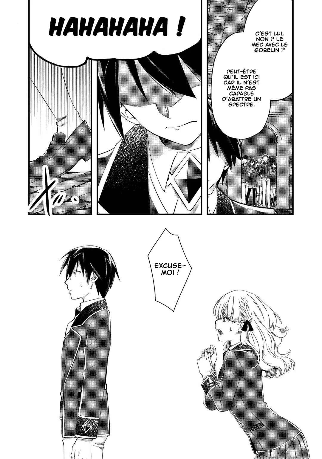 Geist x Revenant: Kusozako Mob na Ore wa, Aibou no Seirei o Bishoujo ni Shinka Sasete Saikyou ni! Chapitre 2 - Page 18