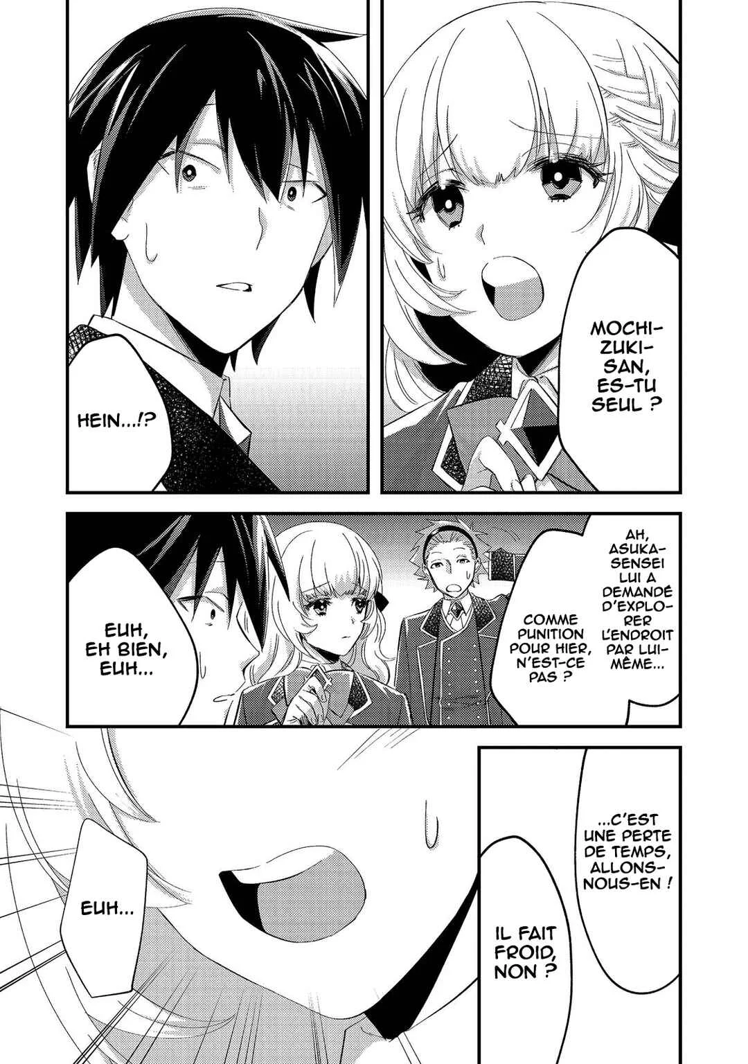 Geist x Revenant: Kusozako Mob na Ore wa, Aibou no Seirei o Bishoujo ni Shinka Sasete Saikyou ni! Chapitre 2 - Page 19