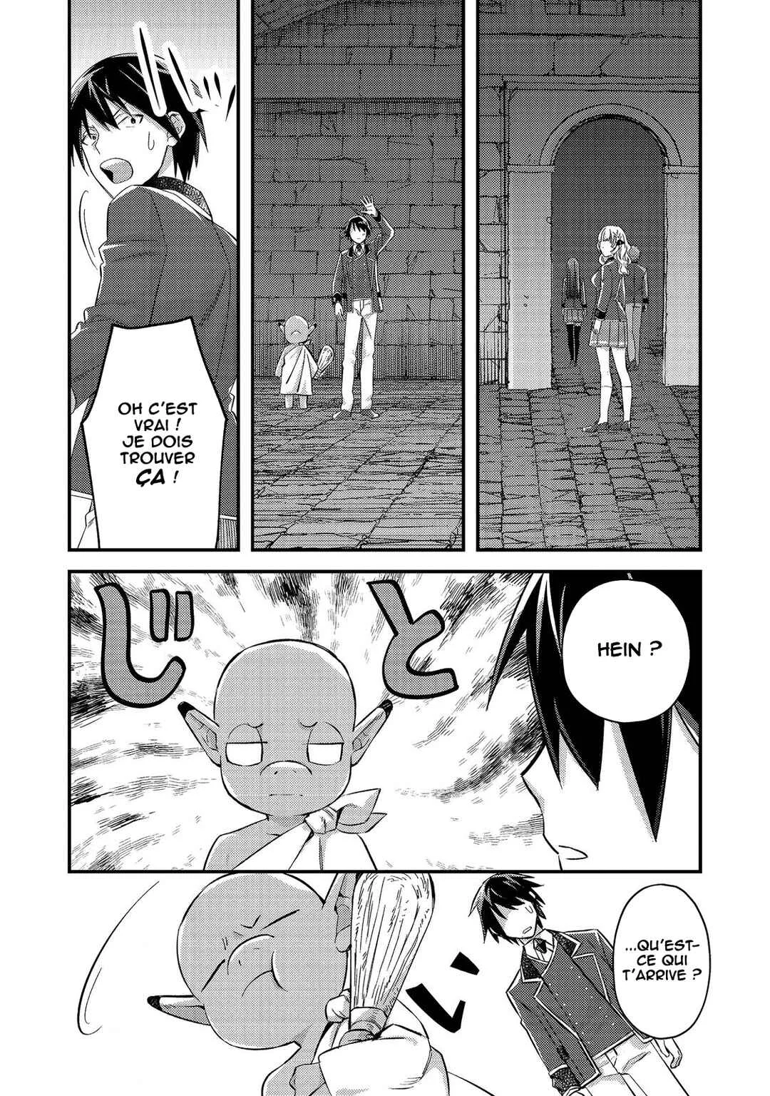 Geist x Revenant: Kusozako Mob na Ore wa, Aibou no Seirei o Bishoujo ni Shinka Sasete Saikyou ni! Chapitre 2 - Page 22