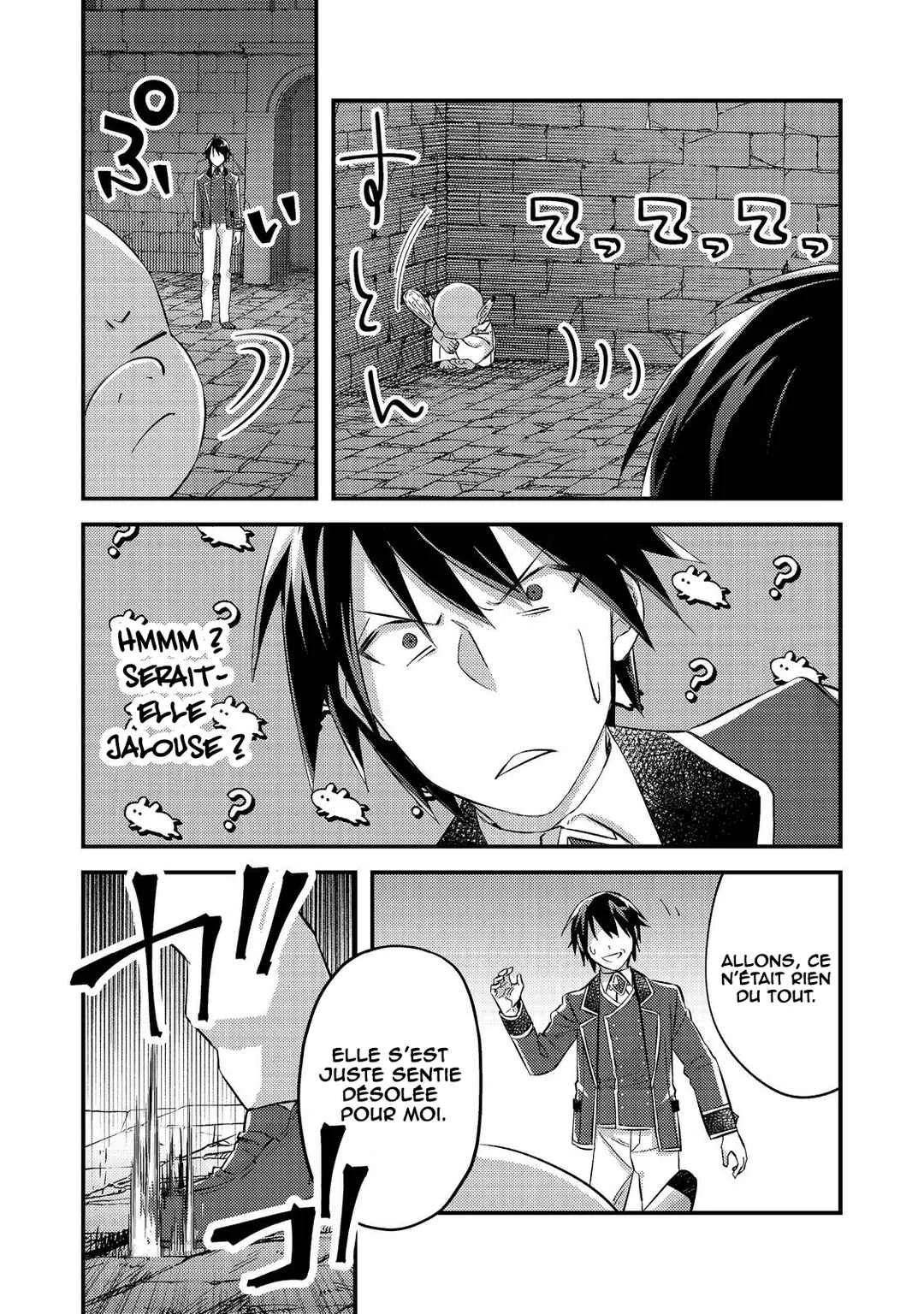 Geist x Revenant: Kusozako Mob na Ore wa, Aibou no Seirei o Bishoujo ni Shinka Sasete Saikyou ni! Chapitre 2 - Page 23