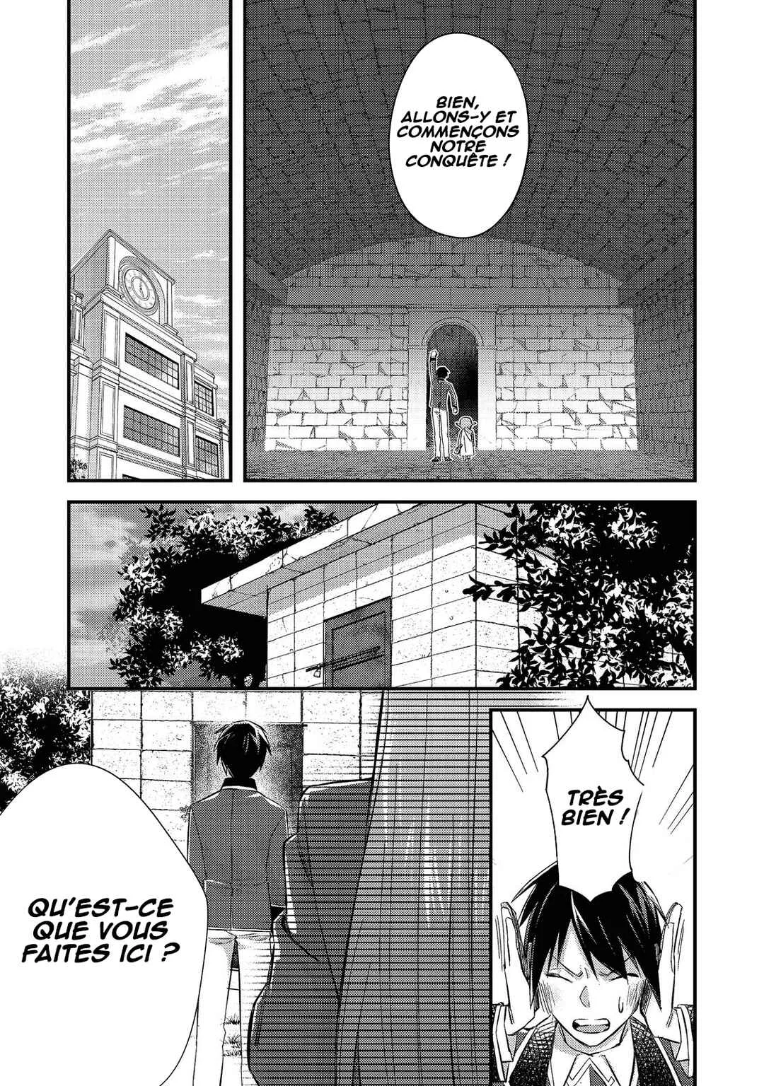 Geist x Revenant: Kusozako Mob na Ore wa, Aibou no Seirei o Bishoujo ni Shinka Sasete Saikyou ni! Chapitre 2 - Page 28