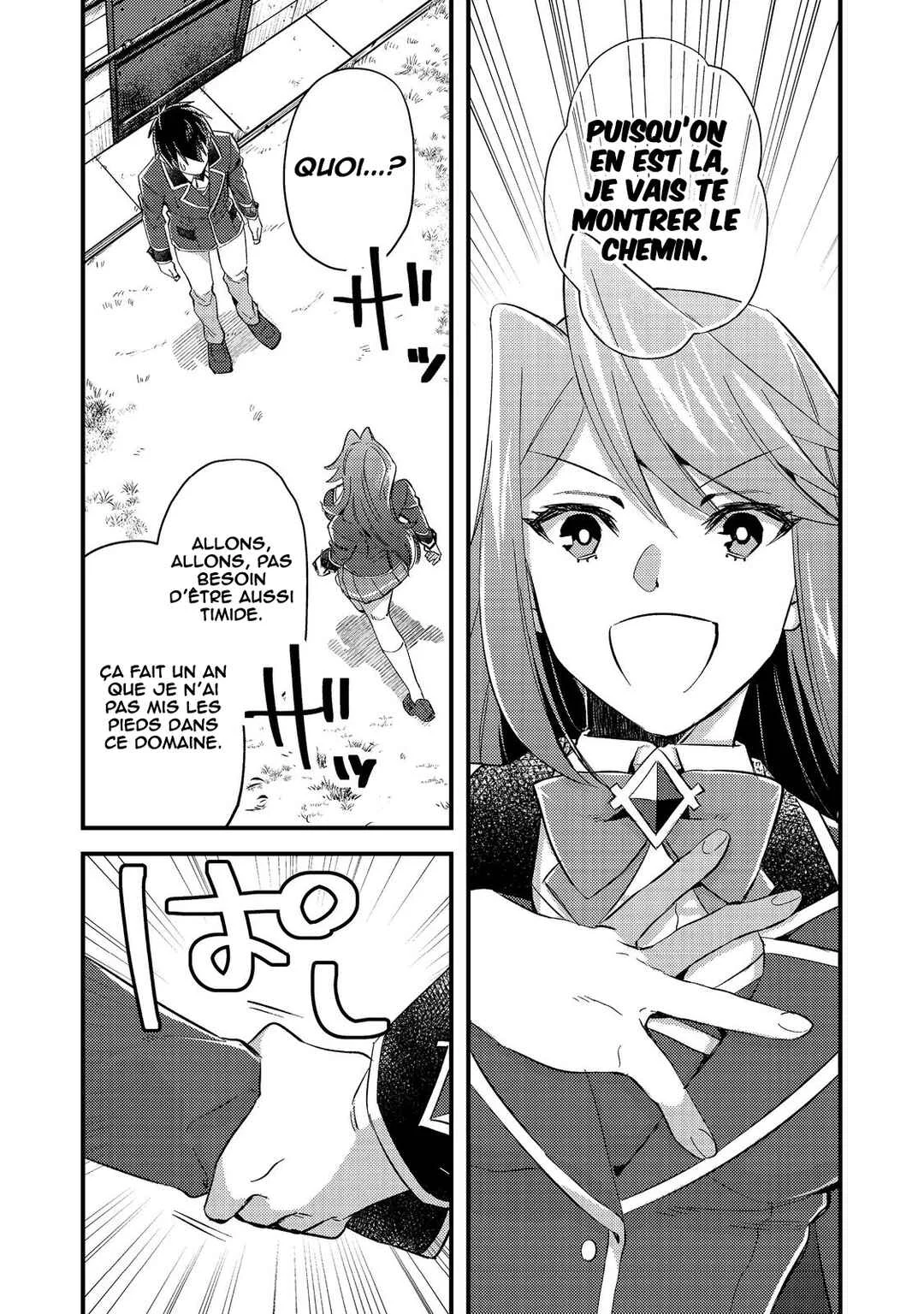 Geist x Revenant: Kusozako Mob na Ore wa, Aibou no Seirei o Bishoujo ni Shinka Sasete Saikyou ni! Chapitre 3 - Page 5