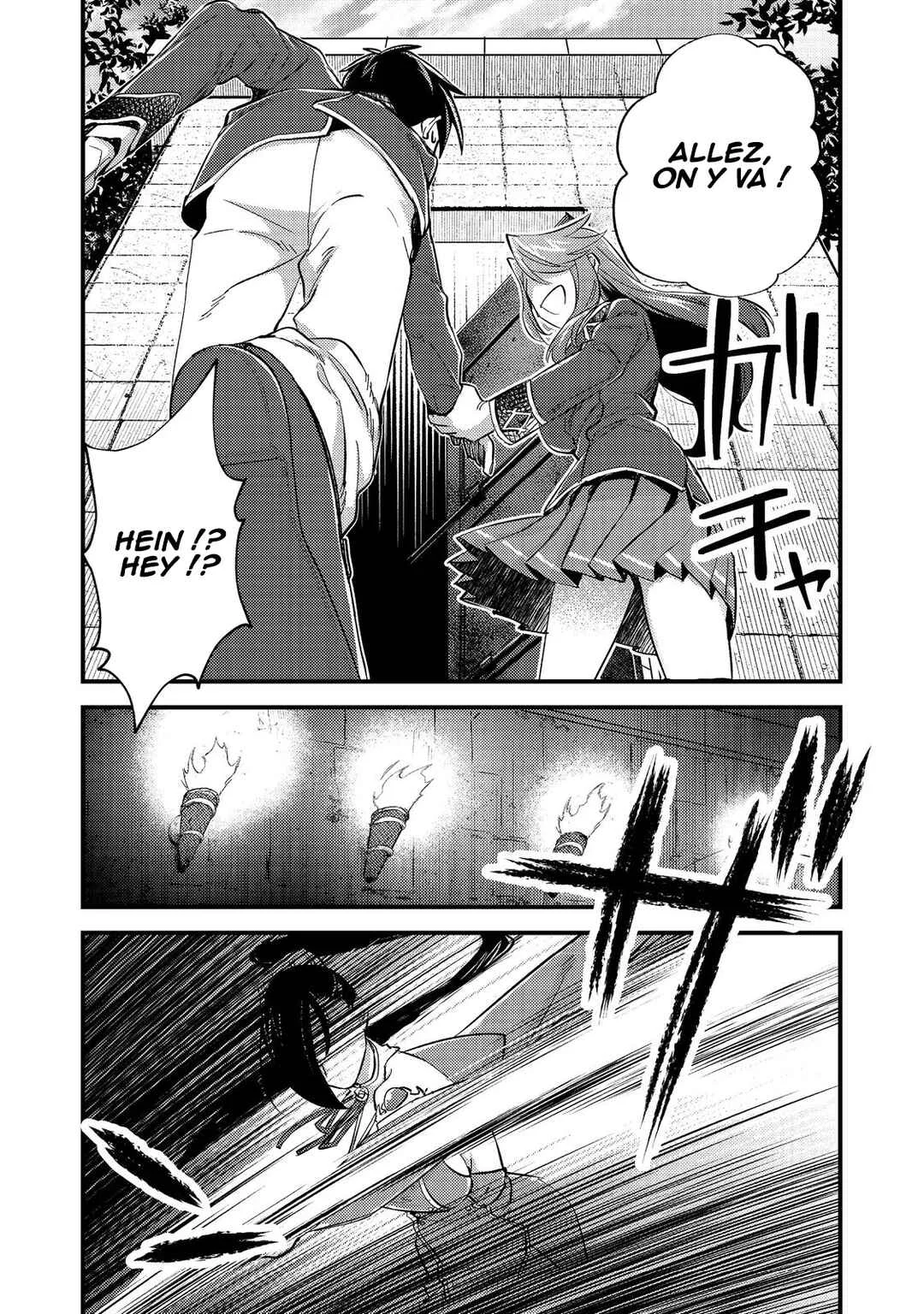 Geist x Revenant: Kusozako Mob na Ore wa, Aibou no Seirei o Bishoujo ni Shinka Sasete Saikyou ni! Chapitre 3 - Page 6
