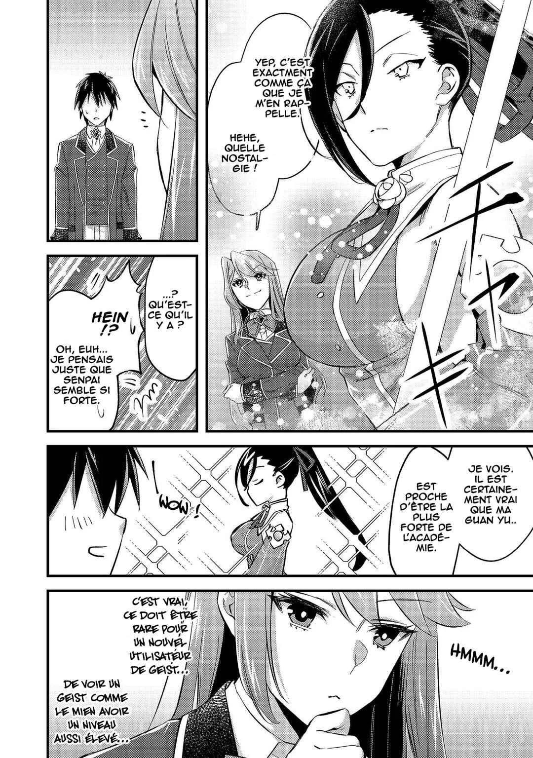 Geist x Revenant: Kusozako Mob na Ore wa, Aibou no Seirei o Bishoujo ni Shinka Sasete Saikyou ni! Chapitre 3 - Page 7