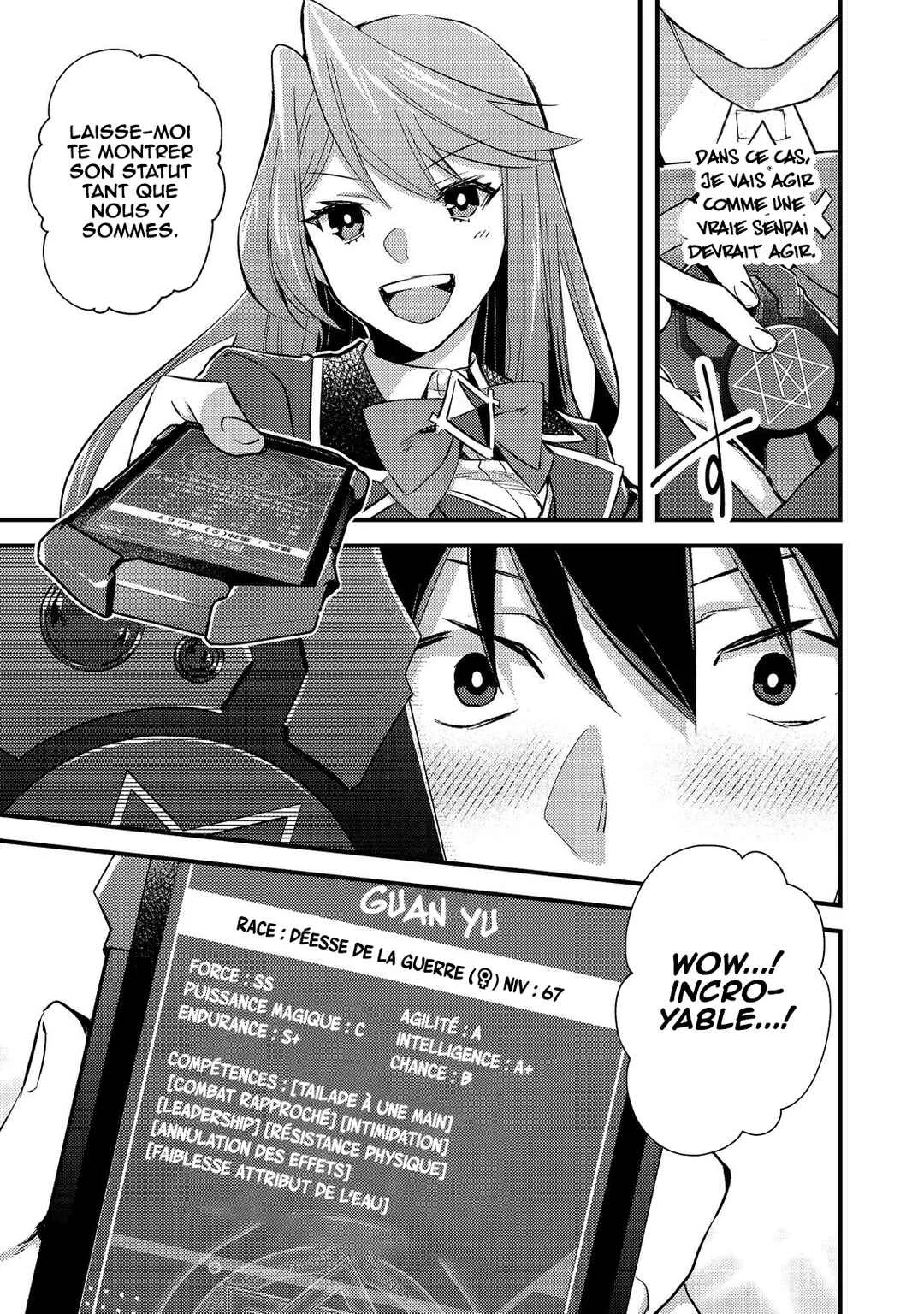 Geist x Revenant: Kusozako Mob na Ore wa, Aibou no Seirei o Bishoujo ni Shinka Sasete Saikyou ni! Chapitre 3 - Page 8