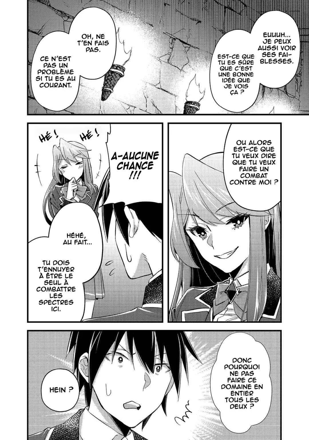 Geist x Revenant: Kusozako Mob na Ore wa, Aibou no Seirei o Bishoujo ni Shinka Sasete Saikyou ni! Chapitre 3 - Page 9