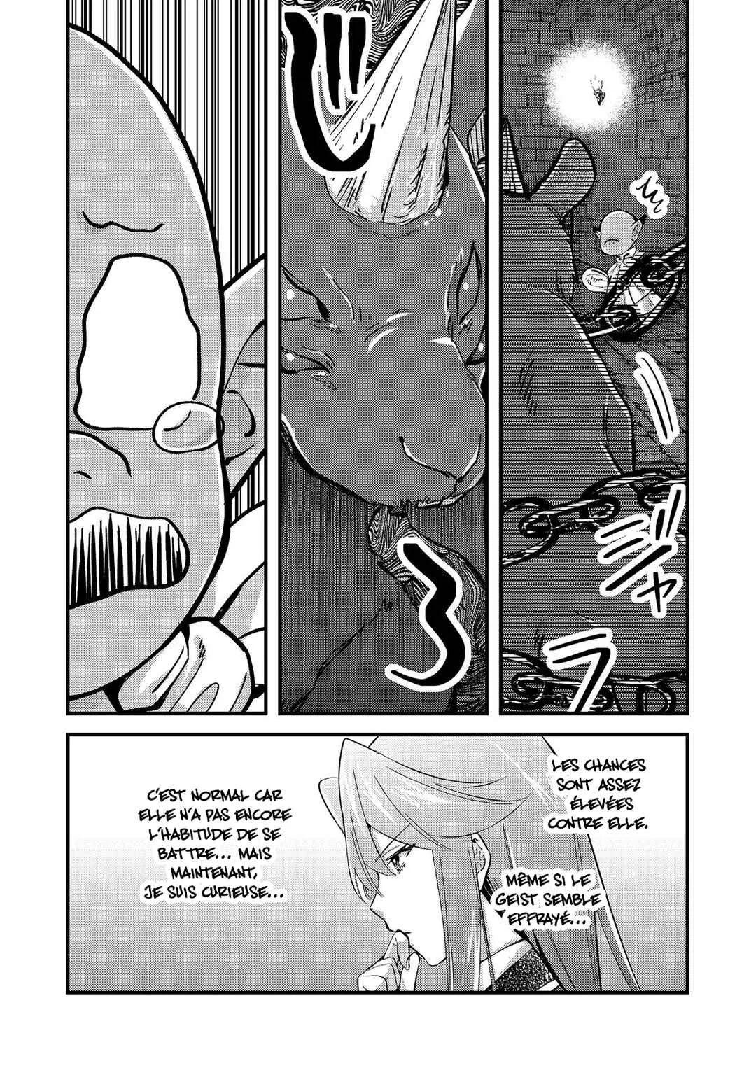 Geist x Revenant: Kusozako Mob na Ore wa, Aibou no Seirei o Bishoujo ni Shinka Sasete Saikyou ni! Chapitre 3 - Page 13