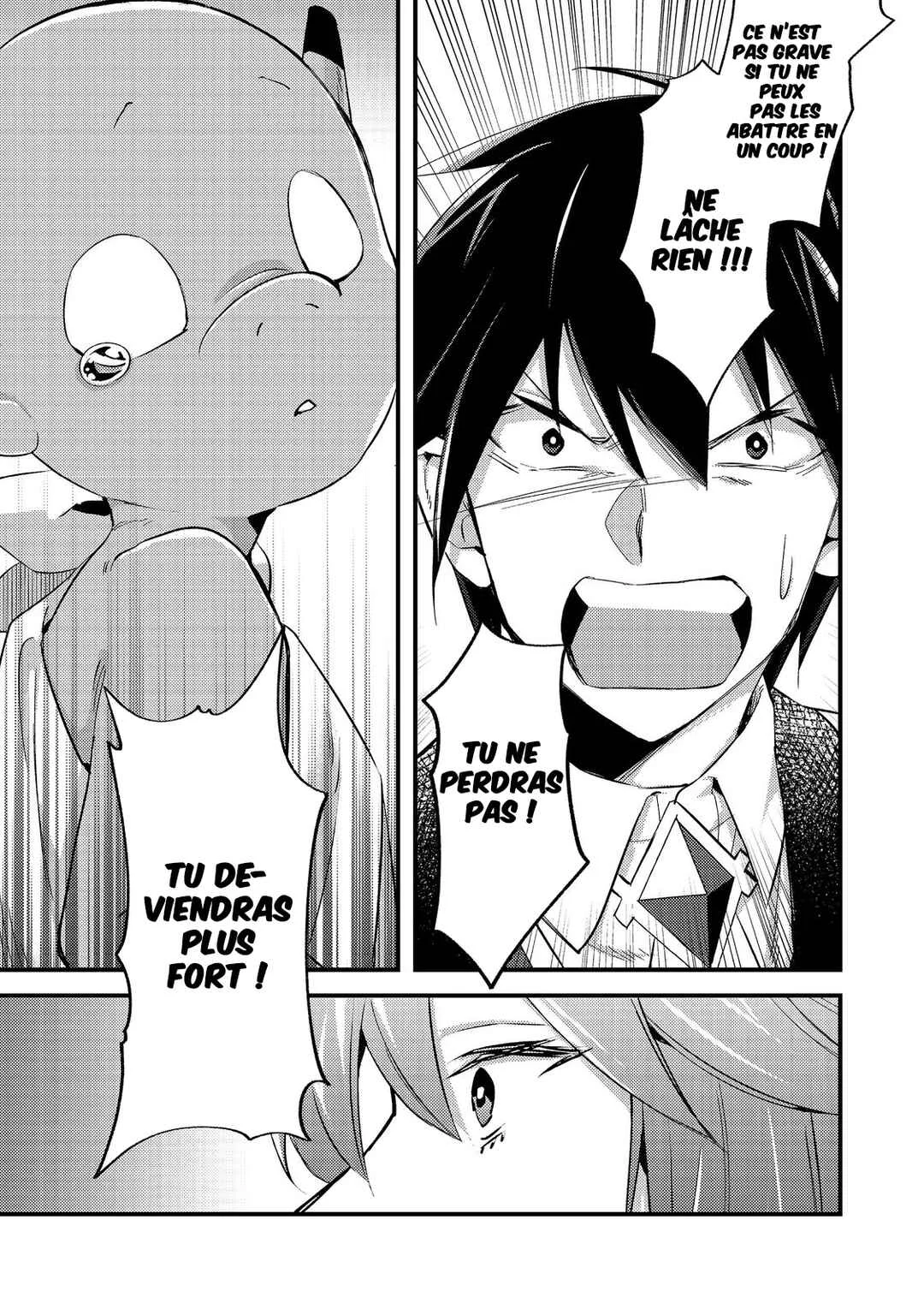 Geist x Revenant: Kusozako Mob na Ore wa, Aibou no Seirei o Bishoujo ni Shinka Sasete Saikyou ni! Chapitre 3 - Page 15