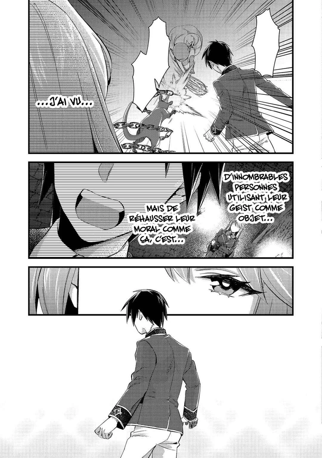 Geist x Revenant: Kusozako Mob na Ore wa, Aibou no Seirei o Bishoujo ni Shinka Sasete Saikyou ni! Chapitre 3 - Page 16