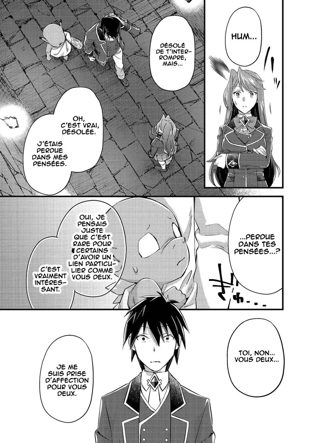 Geist x Revenant: Kusozako Mob na Ore wa, Aibou no Seirei o Bishoujo ni Shinka Sasete Saikyou ni! Chapitre 3 - Page 17