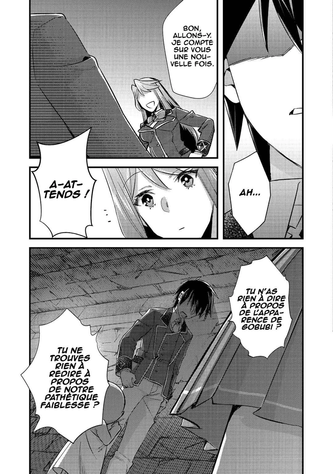 Geist x Revenant: Kusozako Mob na Ore wa, Aibou no Seirei o Bishoujo ni Shinka Sasete Saikyou ni! Chapitre 3 - Page 18