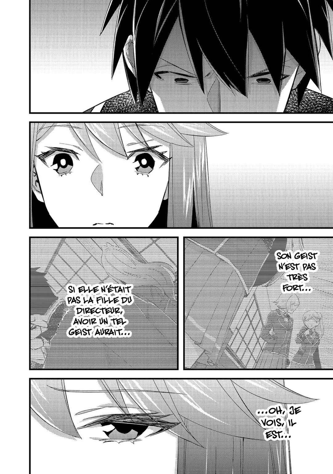 Geist x Revenant: Kusozako Mob na Ore wa, Aibou no Seirei o Bishoujo ni Shinka Sasete Saikyou ni! Chapitre 3 - Page 19