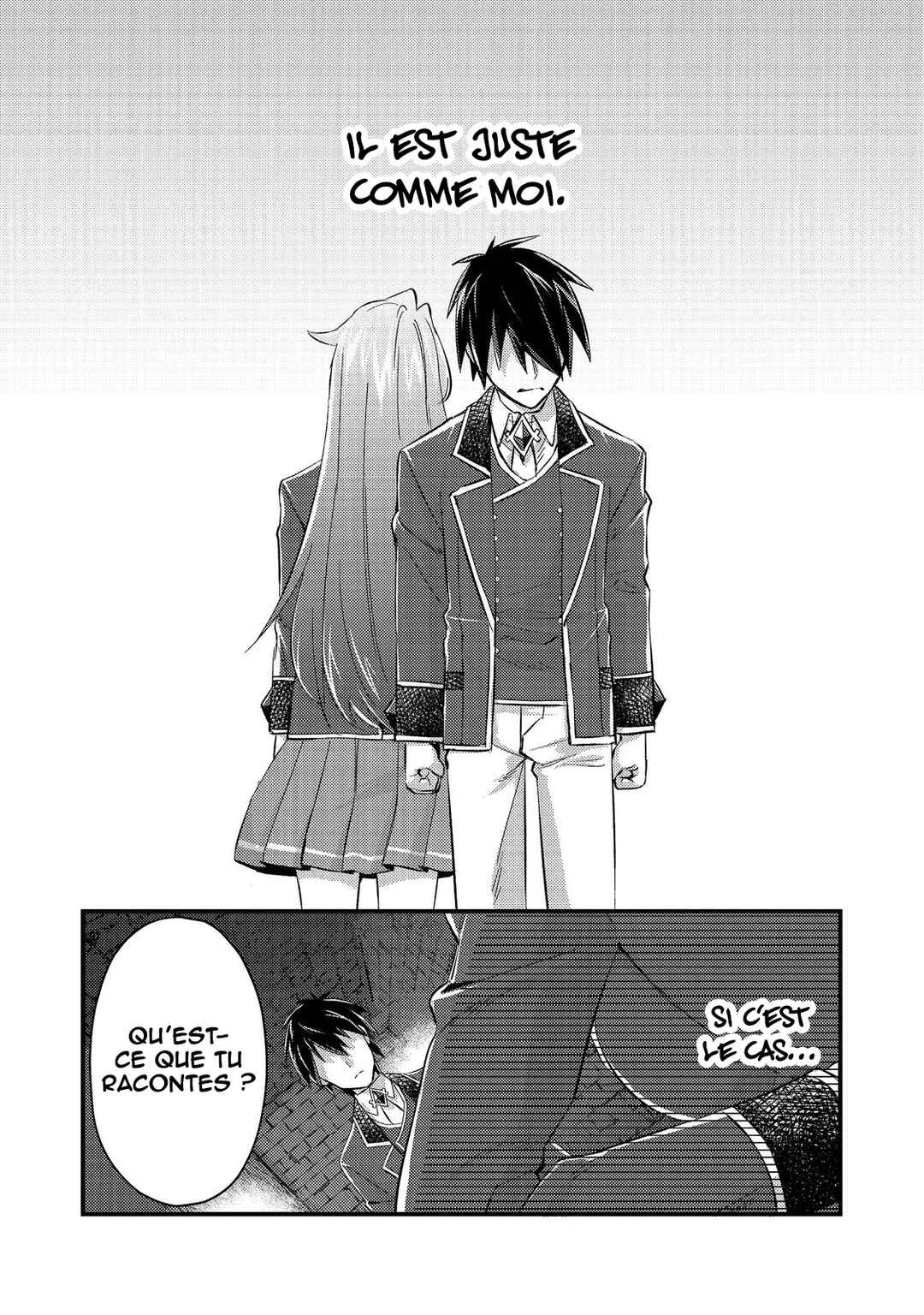 Geist x Revenant: Kusozako Mob na Ore wa, Aibou no Seirei o Bishoujo ni Shinka Sasete Saikyou ni! Chapitre 3 - Page 20