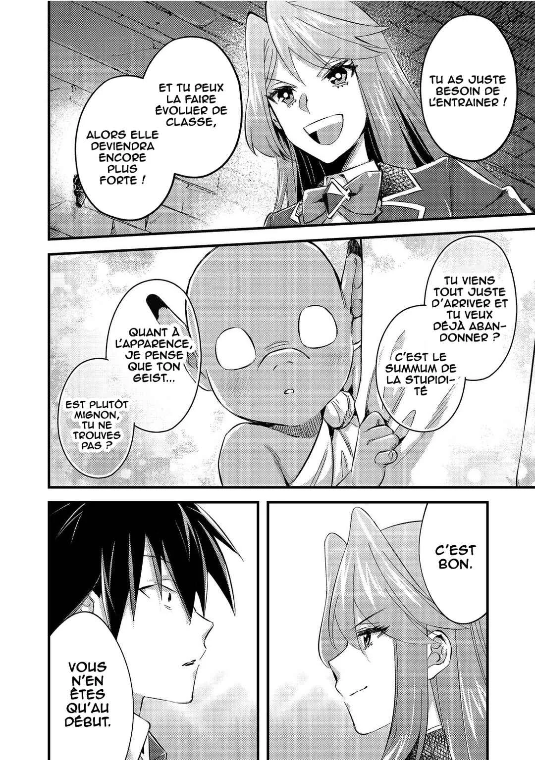 Geist x Revenant: Kusozako Mob na Ore wa, Aibou no Seirei o Bishoujo ni Shinka Sasete Saikyou ni! Chapitre 3 - Page 21