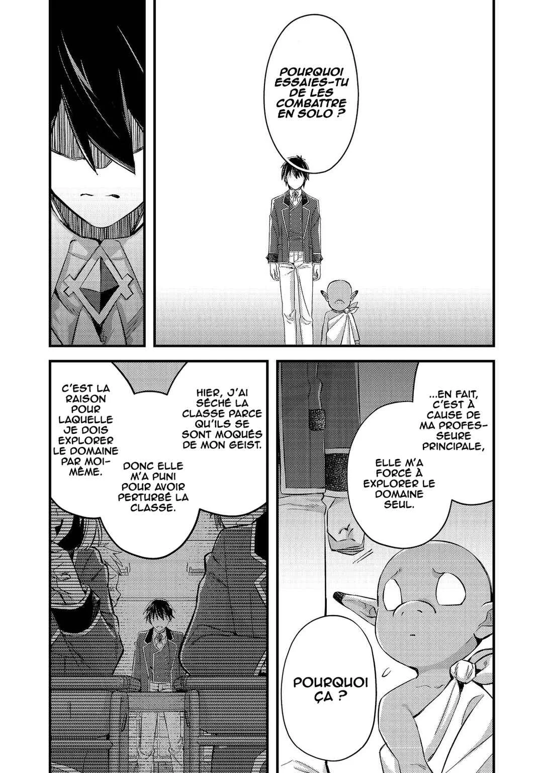 Geist x Revenant: Kusozako Mob na Ore wa, Aibou no Seirei o Bishoujo ni Shinka Sasete Saikyou ni! Chapitre 3 - Page 25