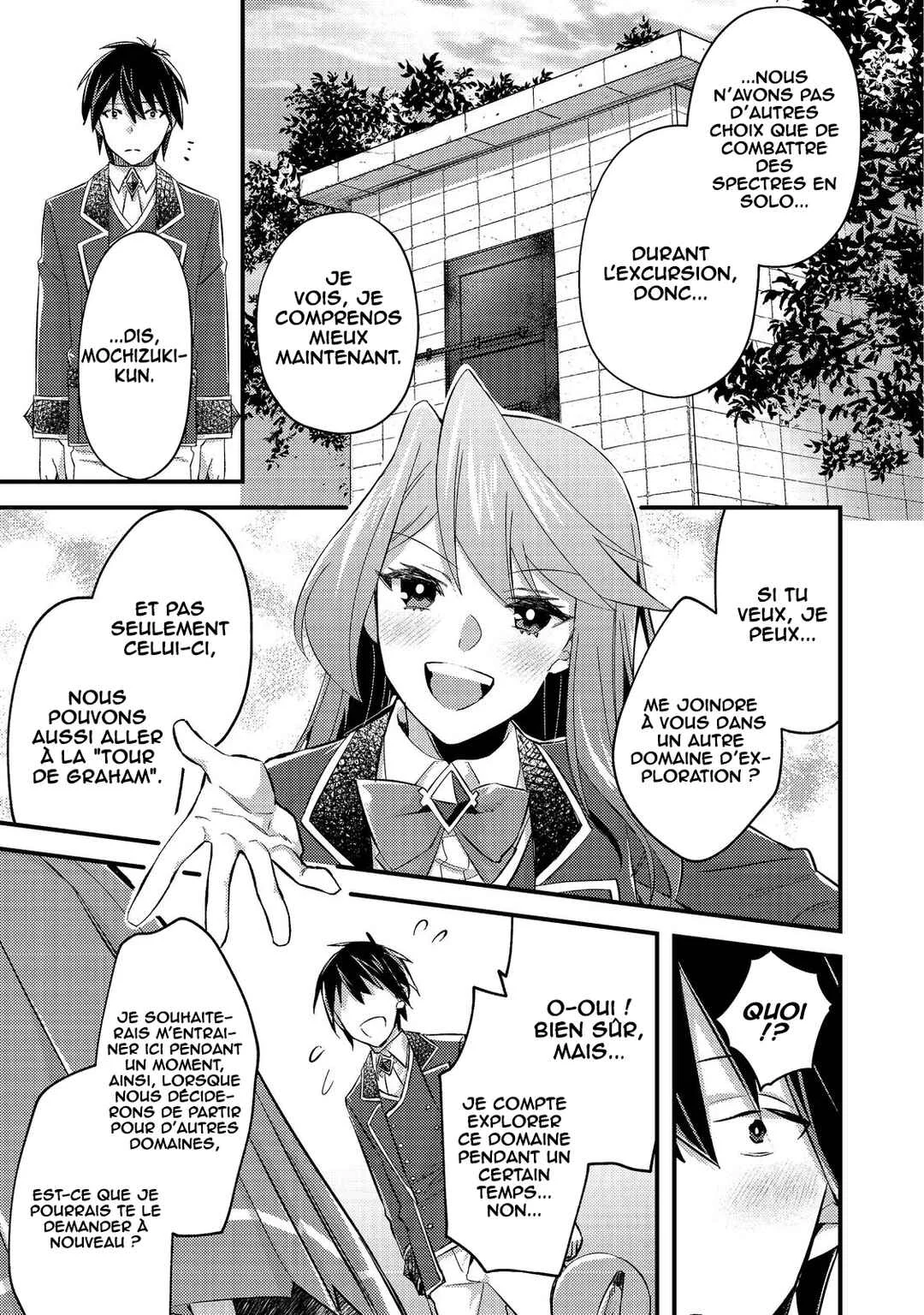 Geist x Revenant: Kusozako Mob na Ore wa, Aibou no Seirei o Bishoujo ni Shinka Sasete Saikyou ni! Chapitre 3 - Page 26