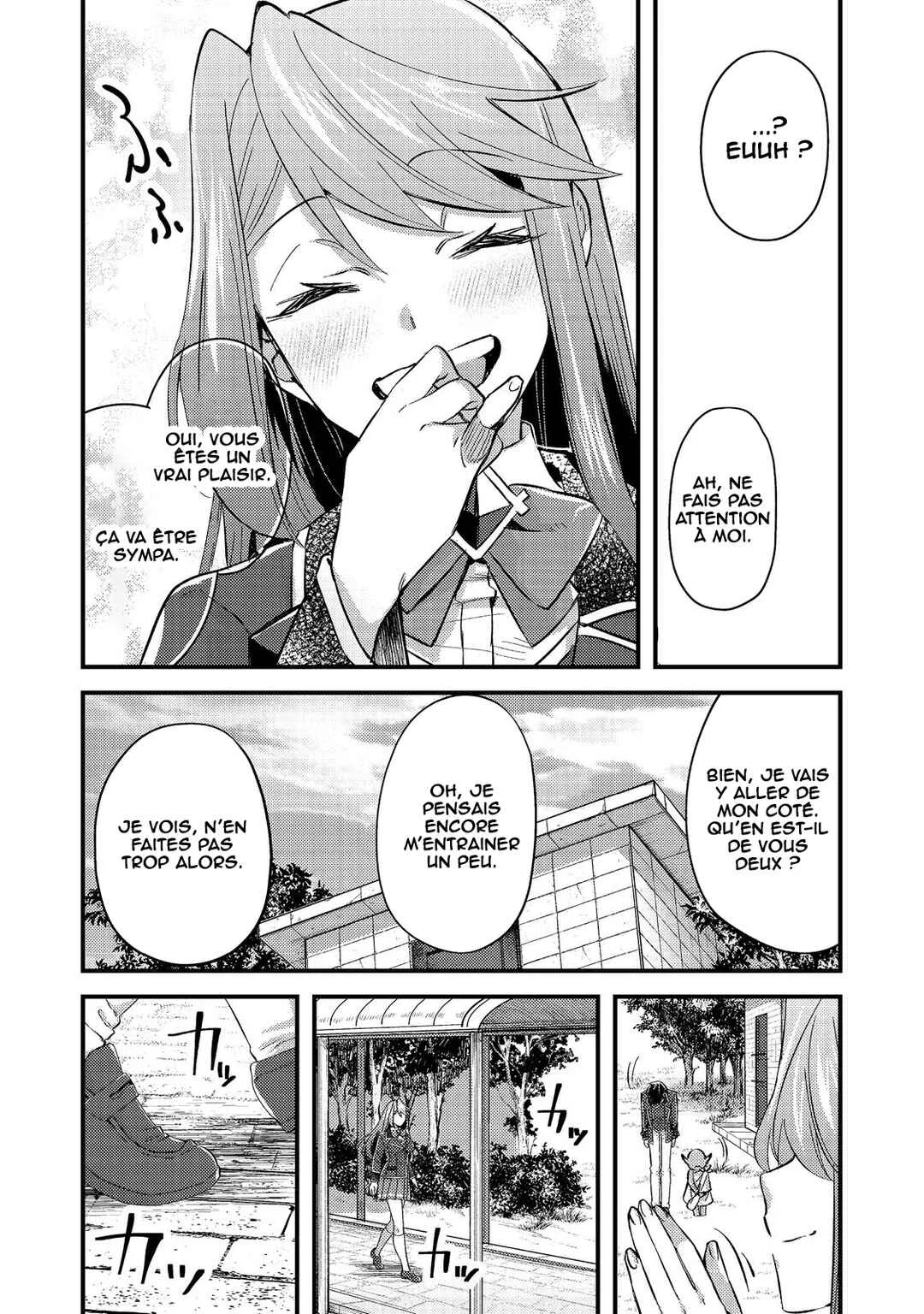 Geist x Revenant: Kusozako Mob na Ore wa, Aibou no Seirei o Bishoujo ni Shinka Sasete Saikyou ni! Chapitre 3 - Page 28
