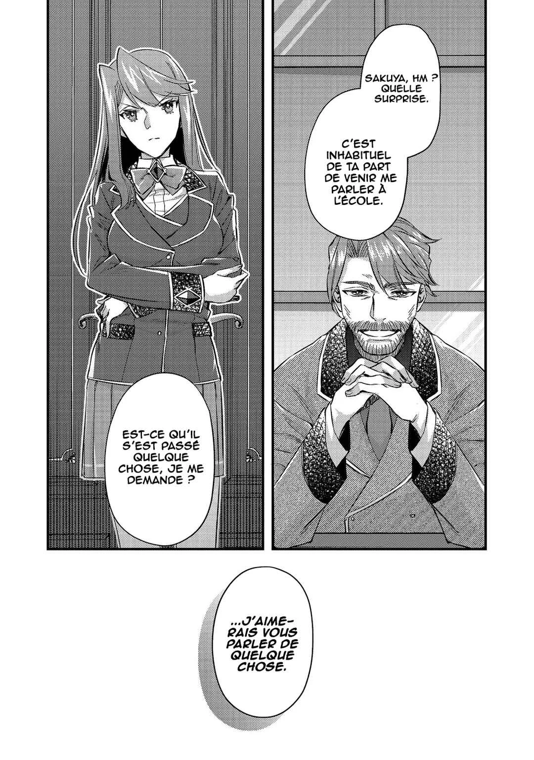 Geist x Revenant: Kusozako Mob na Ore wa, Aibou no Seirei o Bishoujo ni Shinka Sasete Saikyou ni! Chapitre 3 - Page 30