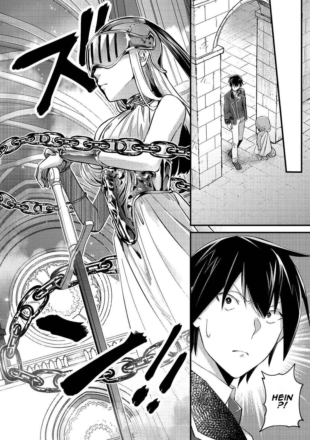 Geist x Revenant: Kusozako Mob na Ore wa, Aibou no Seirei o Bishoujo ni Shinka Sasete Saikyou ni! Chapitre 4 - Page 4