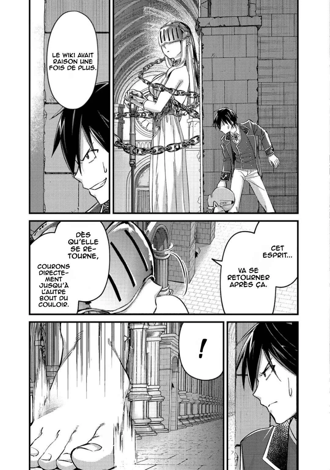 Geist x Revenant: Kusozako Mob na Ore wa, Aibou no Seirei o Bishoujo ni Shinka Sasete Saikyou ni! Chapitre 4 - Page 5