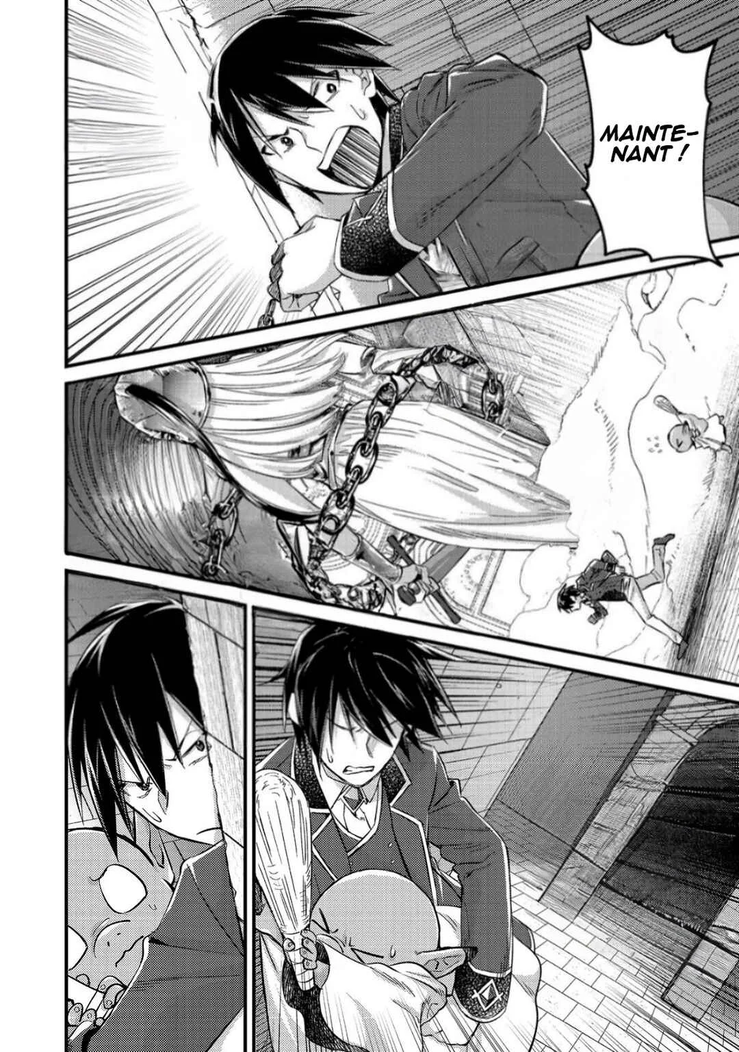 Geist x Revenant: Kusozako Mob na Ore wa, Aibou no Seirei o Bishoujo ni Shinka Sasete Saikyou ni! Chapitre 4 - Page 6