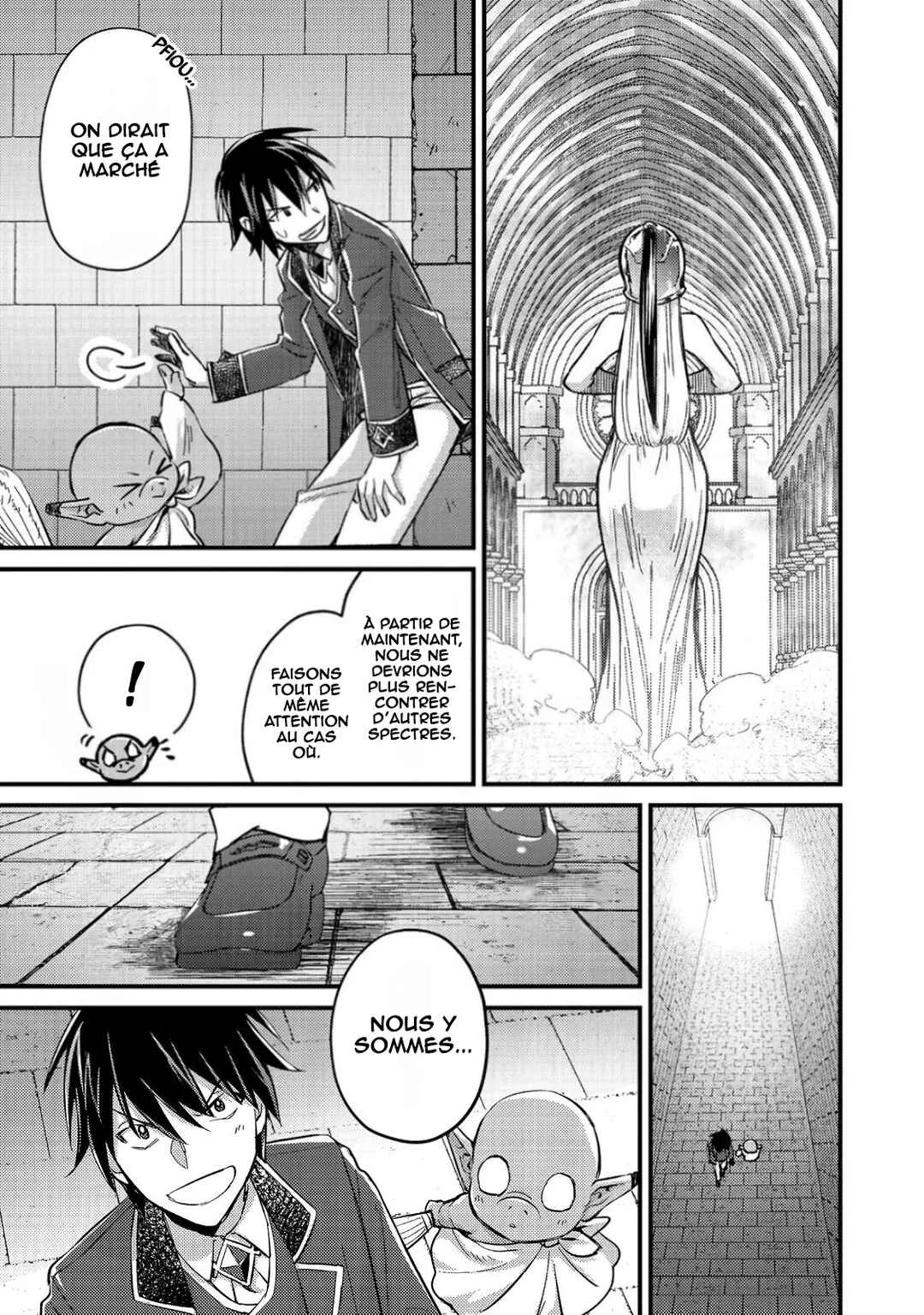 Geist x Revenant: Kusozako Mob na Ore wa, Aibou no Seirei o Bishoujo ni Shinka Sasete Saikyou ni! Chapitre 4 - Page 7