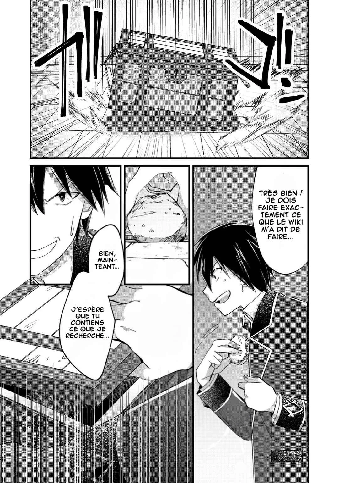 Geist x Revenant: Kusozako Mob na Ore wa, Aibou no Seirei o Bishoujo ni Shinka Sasete Saikyou ni! Chapitre 4 - Page 9