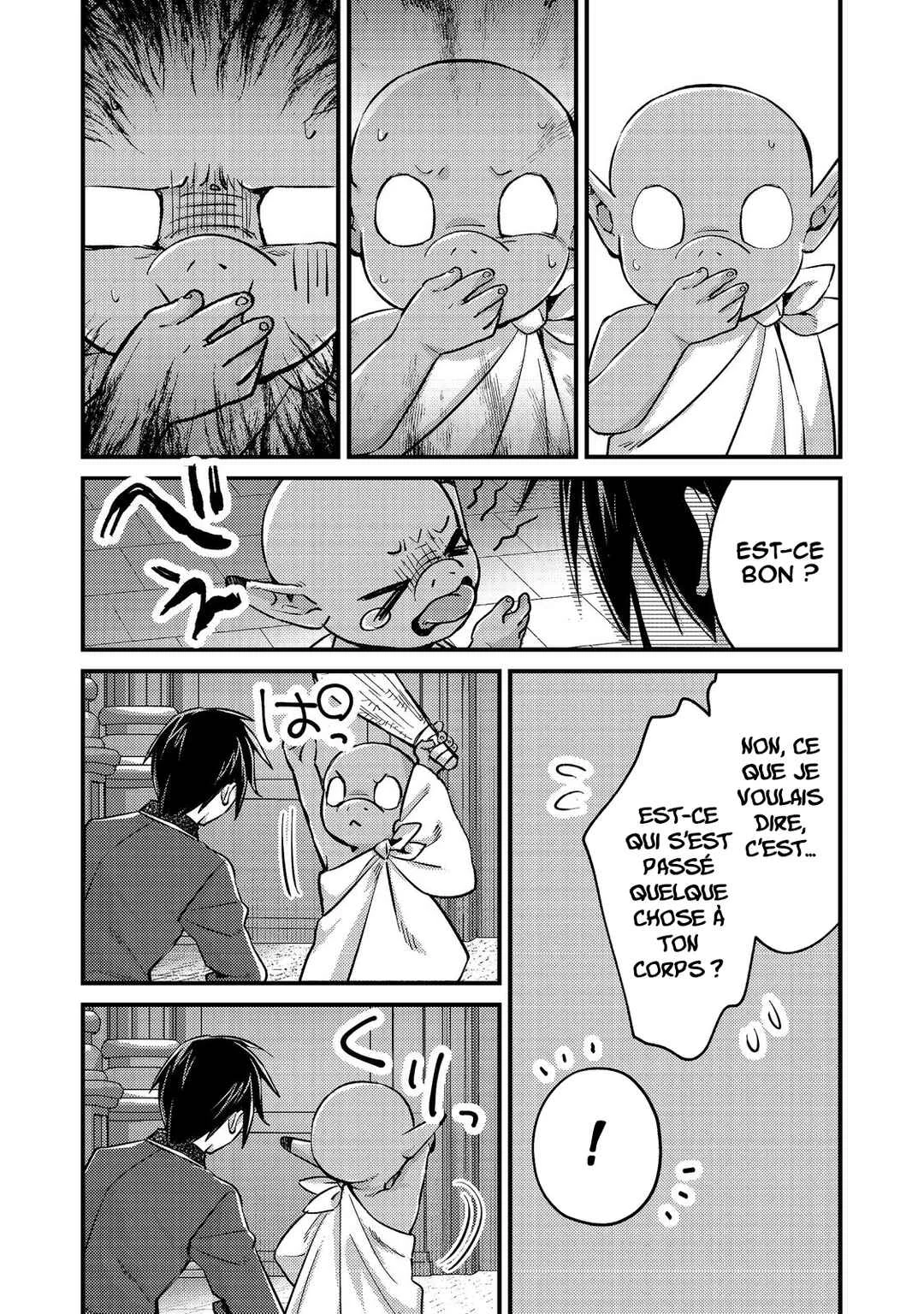 Geist x Revenant: Kusozako Mob na Ore wa, Aibou no Seirei o Bishoujo ni Shinka Sasete Saikyou ni! Chapitre 4 - Page 11