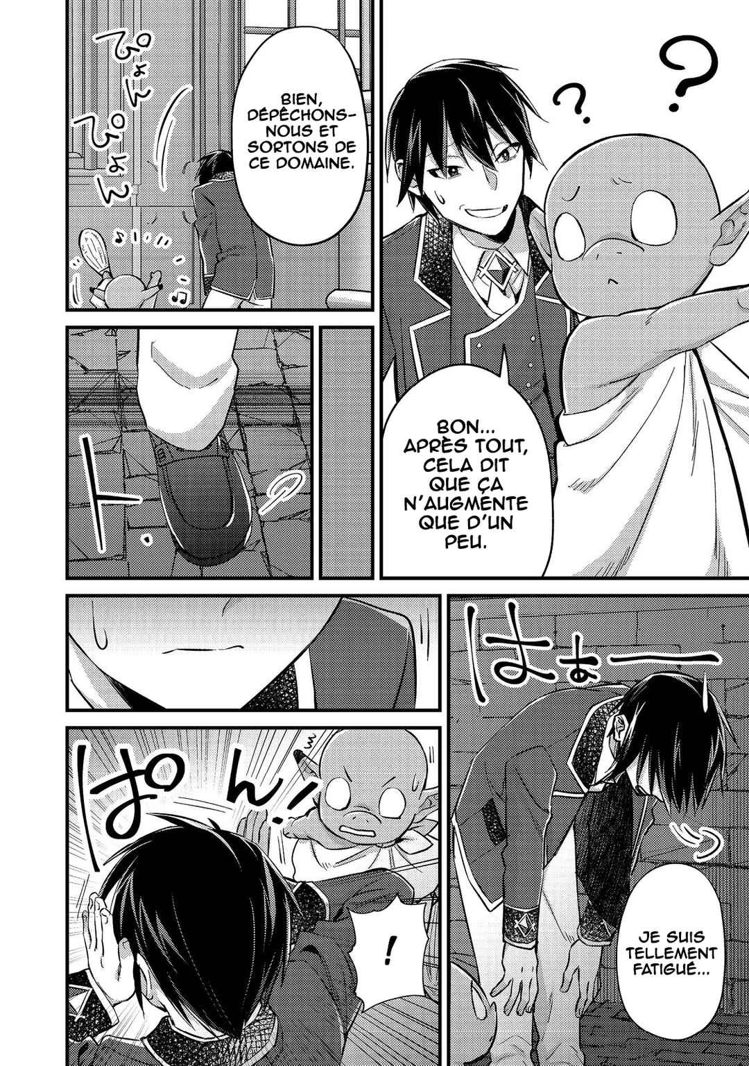 Geist x Revenant: Kusozako Mob na Ore wa, Aibou no Seirei o Bishoujo ni Shinka Sasete Saikyou ni! Chapitre 4 - Page 12