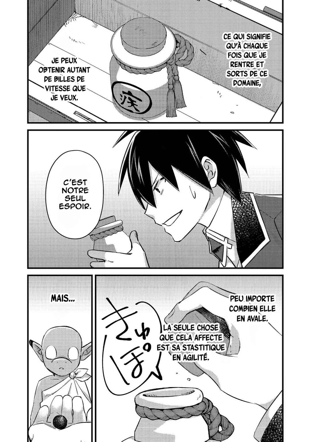 Geist x Revenant: Kusozako Mob na Ore wa, Aibou no Seirei o Bishoujo ni Shinka Sasete Saikyou ni! Chapitre 4 - Page 18