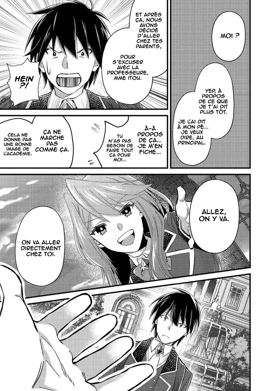 Geist x Revenant: Kusozako Mob na Ore wa, Aibou no Seirei o Bishoujo ni Shinka Sasete Saikyou ni! Chapitre 4 - Page 21
